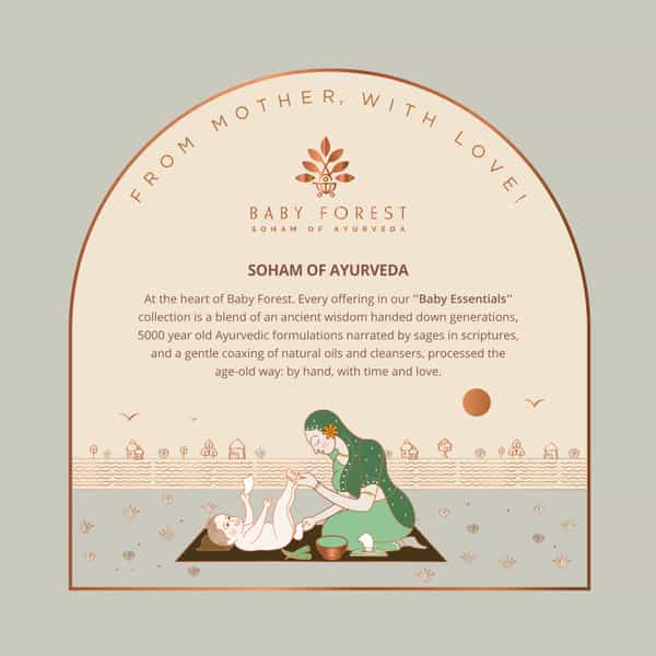 Baby Forest Mulmul Baby Wipes | Ultra-Soft | Water-Based | 3X Thicker & Softer | 72 Wipes