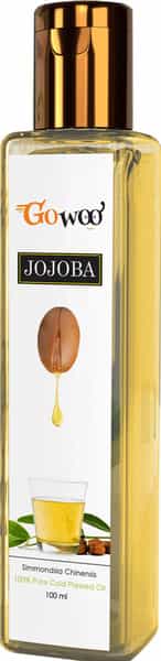 Go Woo 100% Pure Cold Pressed Jojoba Carrier Oil 100 Ml