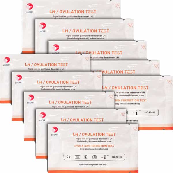 Oscar Ovulation Test Cassette -Pack Of 10