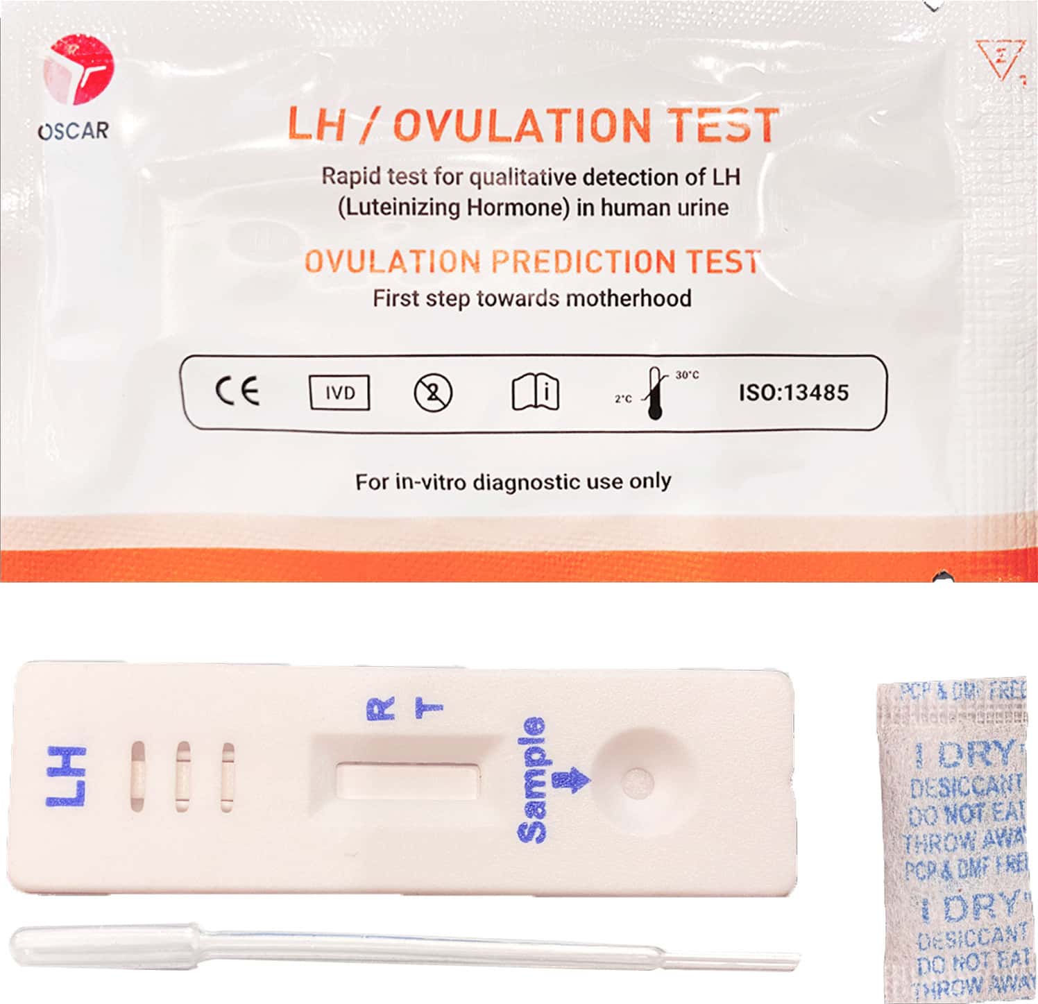 Buy OSCAR OVULATION TEST CASSETTE PACK OF 10 Online & Get Upto 60 OFF