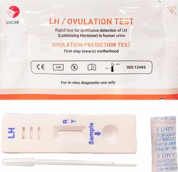 Oscar Ovulation Test Cassette -Pack Of 10