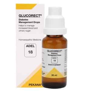 Adel Diabetic Care Combo (adel 18 + Syzygium Jambolanum Mother Tincture) 1 No's