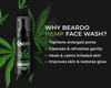 Beardo Hemp Foam Facewash - 100 Ml