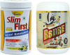 Slim First (Vanilla )&Bsure Sugar Chocolate Combo Health Supplemment
