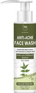 Tnw The Natural Wash Anti-acne Face Wash For Acne & Blemishes - 100 Ml