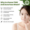 Tnw-The Natural Wash Anti-Acne Face Wash For Acne & Blemishes - 100 Ml