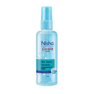 Nisha Hair Serum 100ml - Eversilk Pro Vitamin For Dry & Tangle-prone Hair - Professional