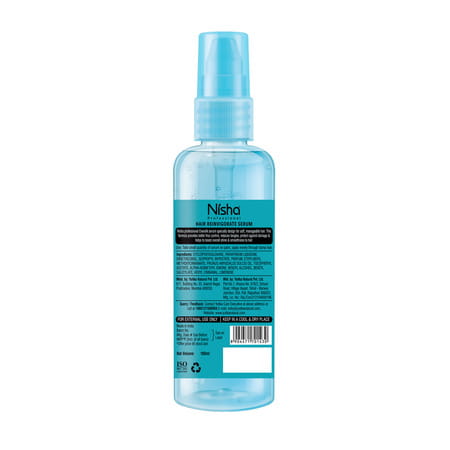 Nisha Hair Serum 100ml - Eversilk Pro Vitamin For Dry & Tangle-Prone Hair - Professional