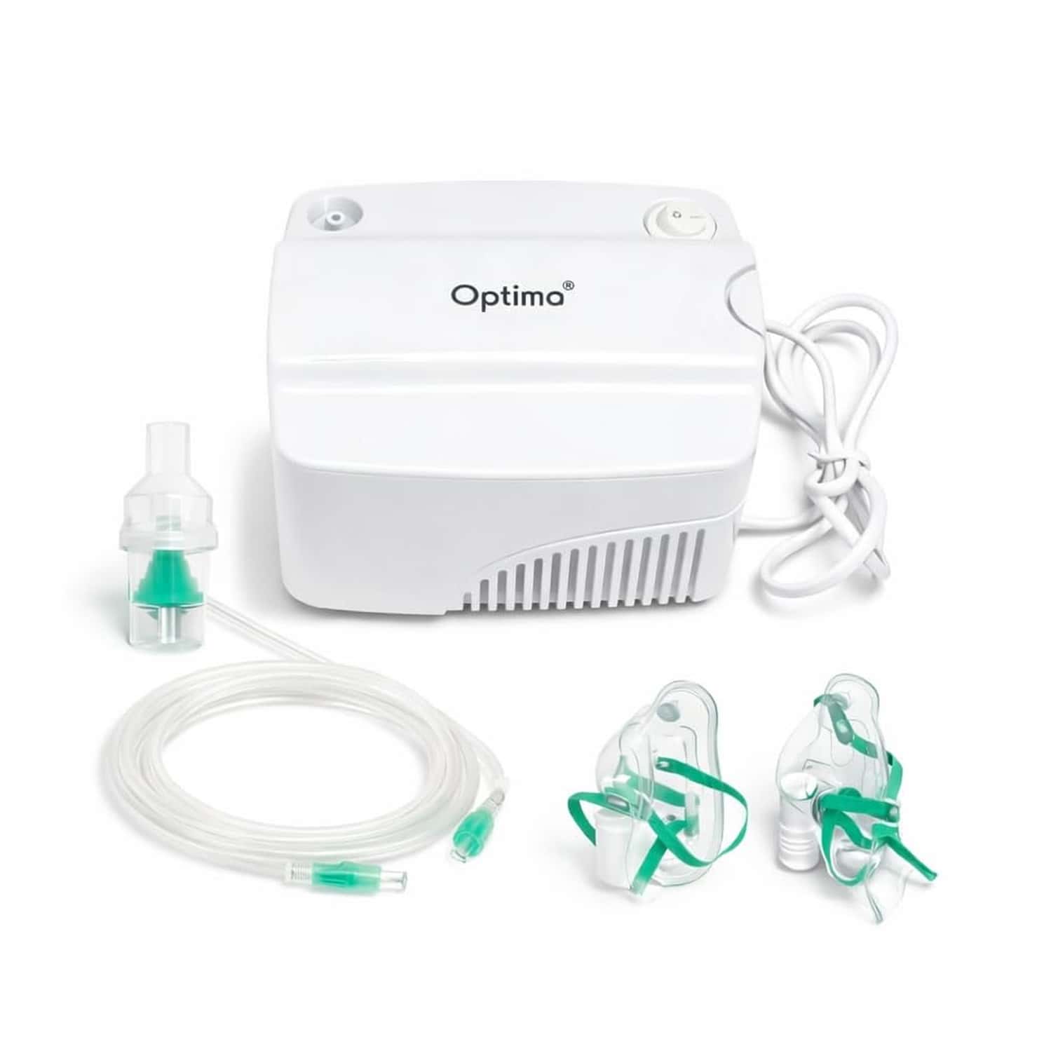 Optima Compressor Nebulizer Machine With Adult Child Mask