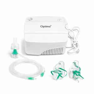 Optima Compressor Nebulizer Machine With Adult Child Mask