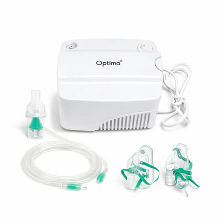 Optima Compressor Nebulizer Machine With Adult Child Mask