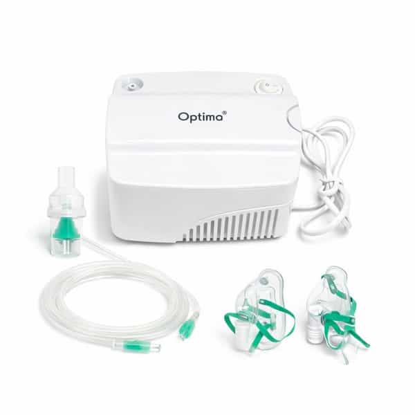 Optima Compressor Nebulizer Machine With Adult Child Mask