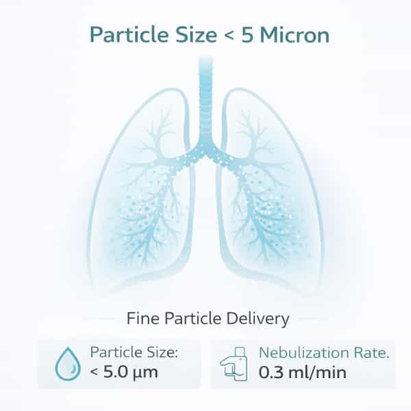 Optima Compressor Nebulizer Machine With Adult Child Mask