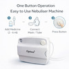Optima Compressor Nebulizer Machine With Adult Child Mask