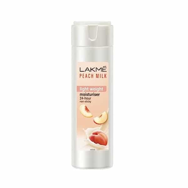 Lakme Peach Milk Light Weight Moisturizer Body Lotion 120 Ml