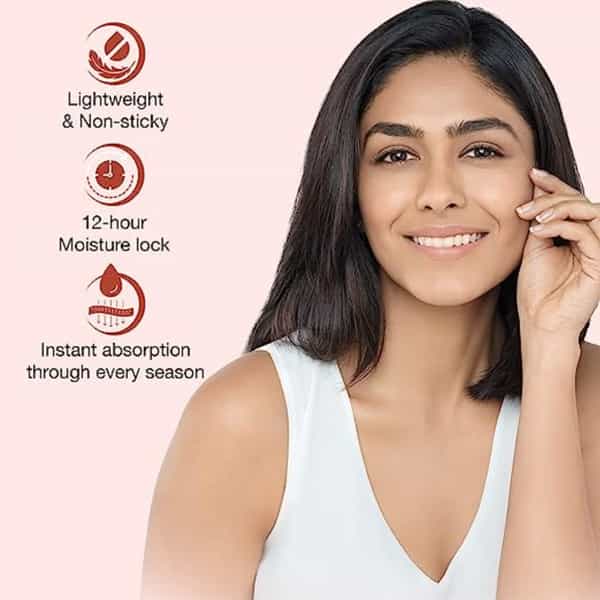 Lakme Peach Milk Light Weight Moisturizer Body Lotion 120 Ml