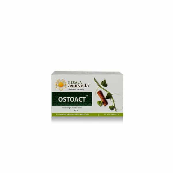 Kerala Ayurveda Ostoact Tablets 100 Nos