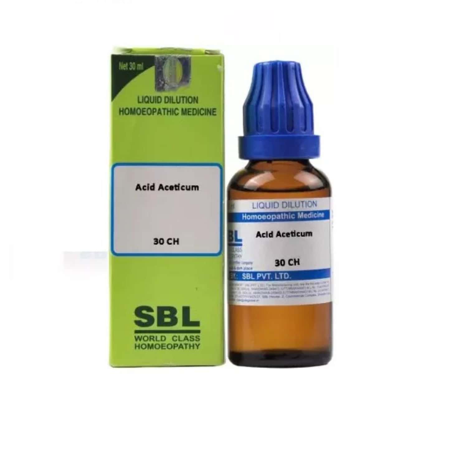 Sbl Acid Aceticum Dilution 30 Ch 30 Ml Pack Of 2