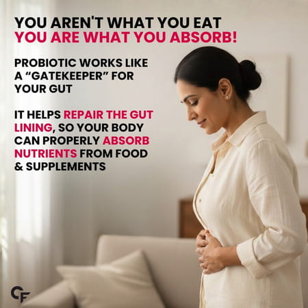 Carbamide Forte Probiotics 50 Billion Cfu With Prebiotics 150 Mg Supports Digestion 60 Capsules