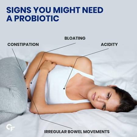 Carbamide Forte Probiotics 50 Billion Cfu With Prebiotics 150 Mg Supports Digestion 60 Capsules
