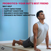 Carbamide Forte Probiotics 50 Billion Cfu With Prebiotics 150 Mg Supports Digestion 60 Capsules