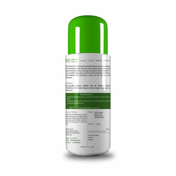 Ktein Natural Detox Dry Shampoo