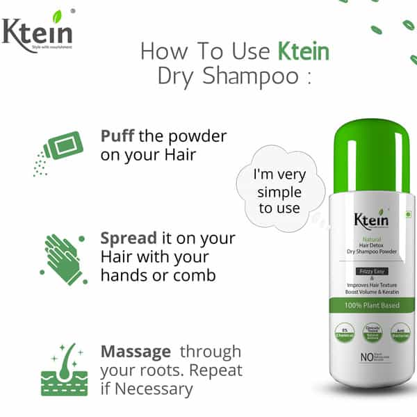 Ktein Natural Detox Dry Shampoo
