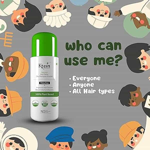 Ktein Natural Detox Dry Shampoo