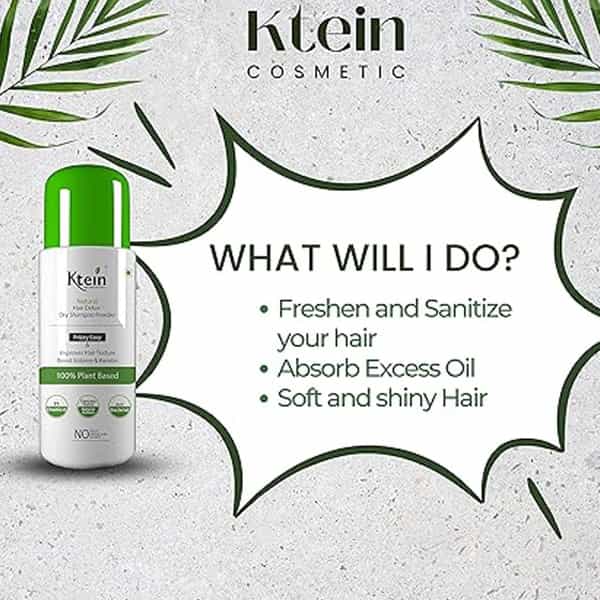 Ktein Natural Detox Dry Shampoo
