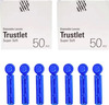 Arkray Trustlet 100 Disposable Sterile Lancets For Glucose Monitor Glucometer Lancets (100)