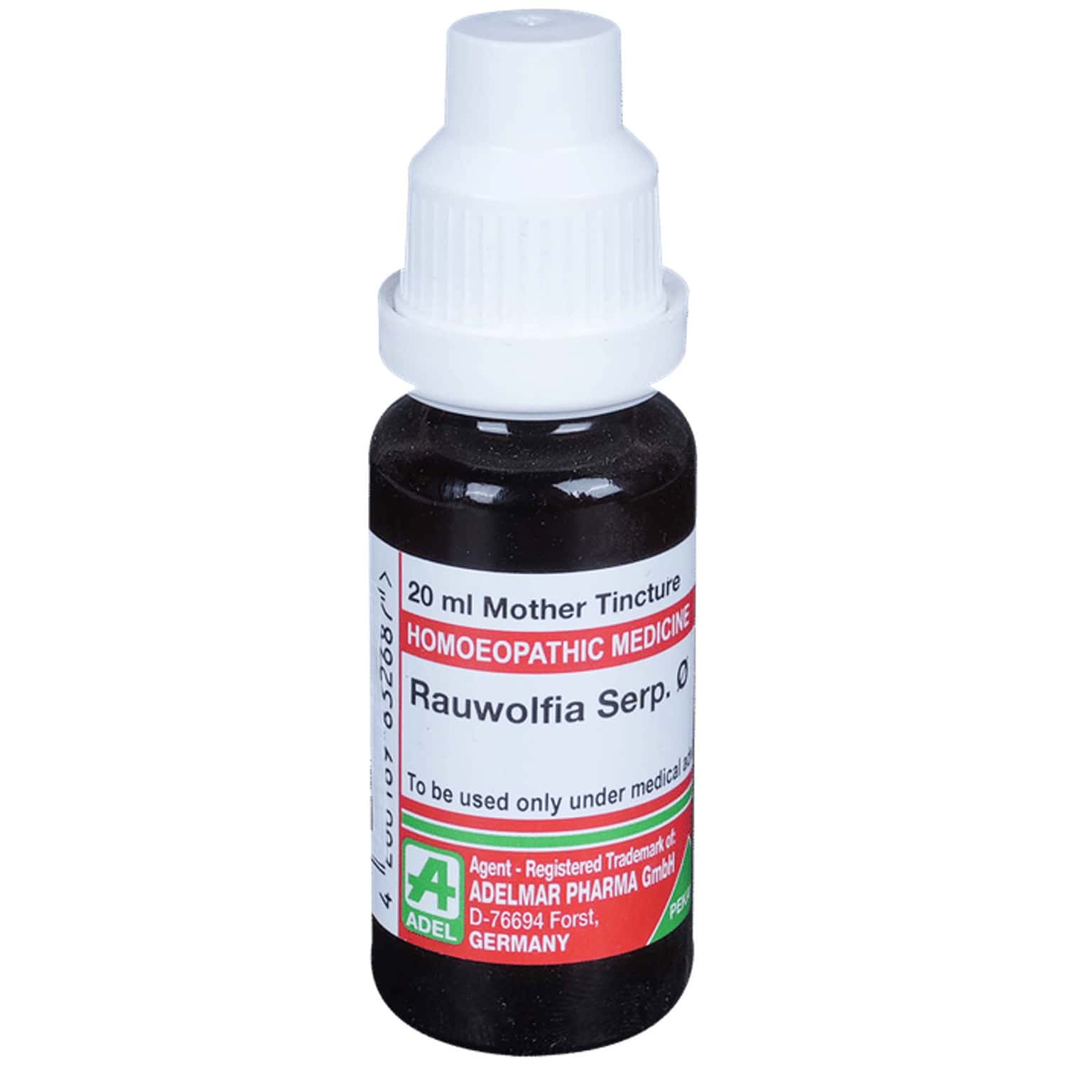Adel Rauwolfia Mother Tincture Q 20 Ml
