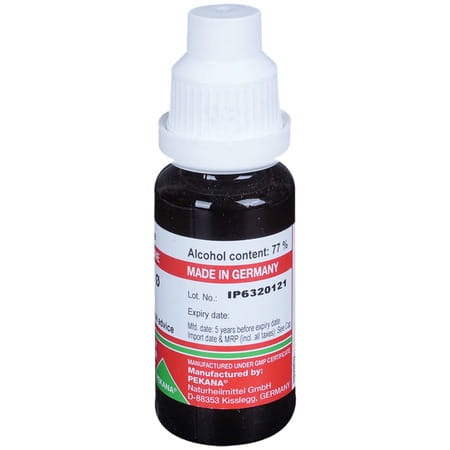 Adel Rauwolfia Mother Tincture Q 20 Ml