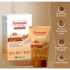 Solasafe Tinted Sunscreen Gel | Spf 50 | Lightweight Mousse Bronze 40 Gm