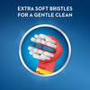 Oral B Pro Kids3+ Kids Electric Rechargeable Toothbrush Heads Replacement Refills (Pack Of 4)