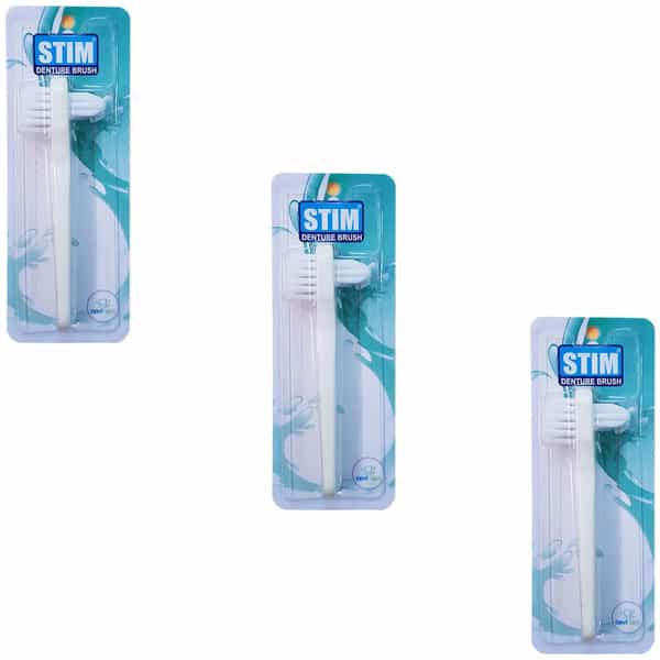 Dr.dentaids Stim Denture Brush (Pack Of 3)