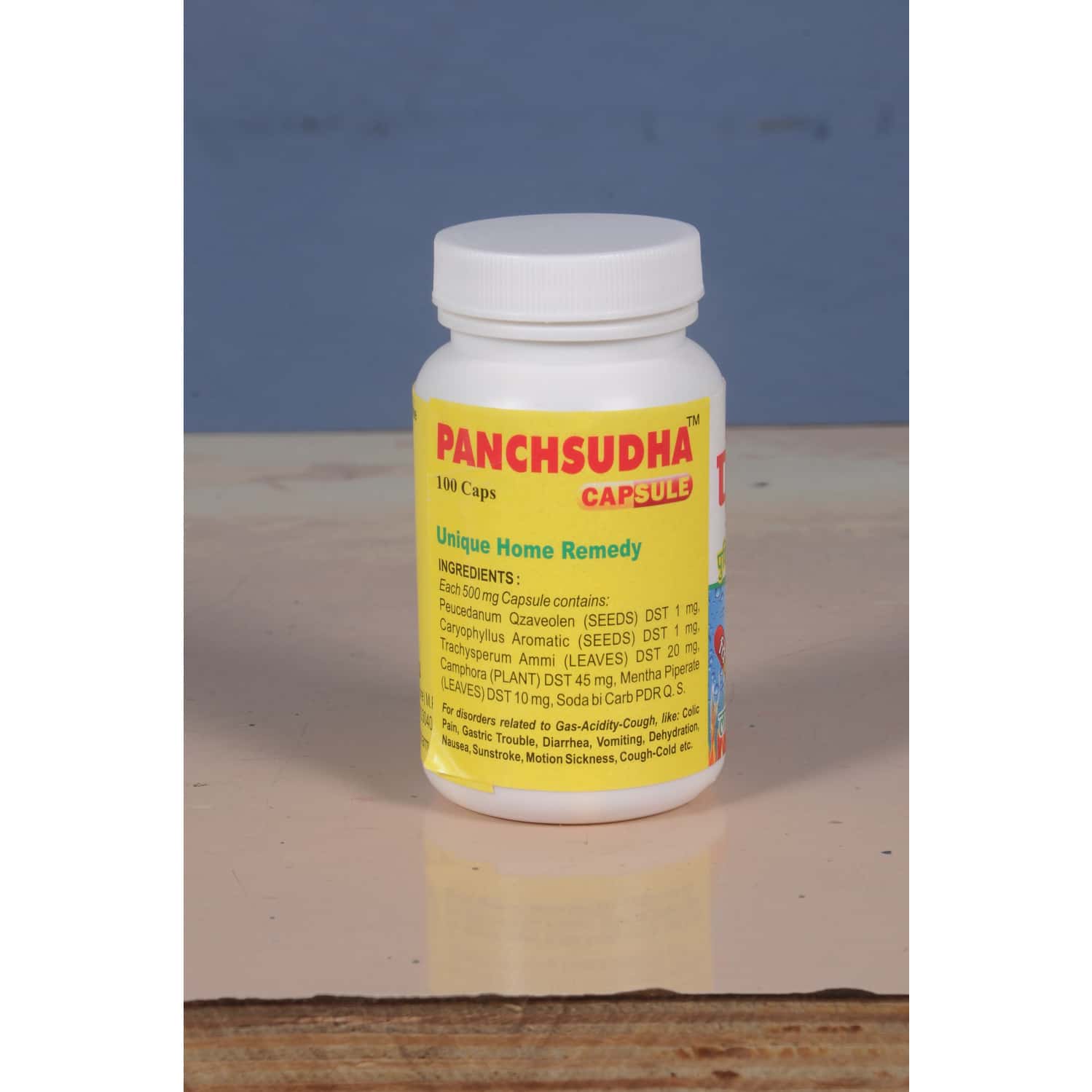 Anju Ayurveda Panchsudha 100 Cap (3 Pc Pack)