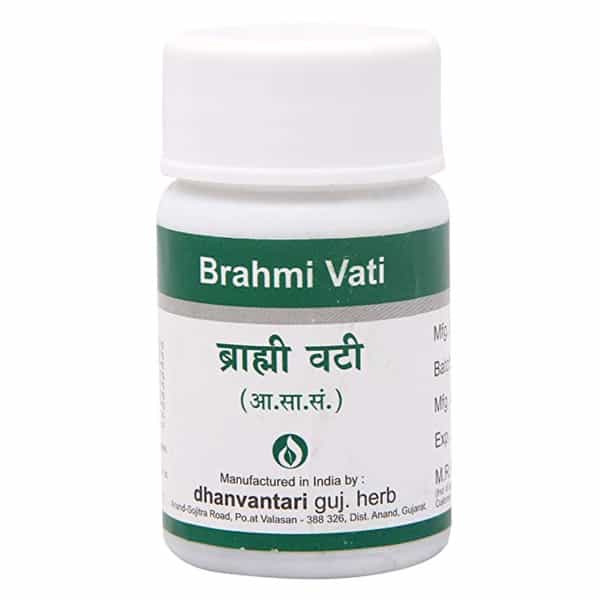 Brahmi Vati 60 Tab