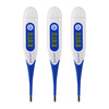 Dr. Odin Dmt 4333 Digital Medical Thermometer Fda Approved Quick 40 Second Reading Pack Of 3