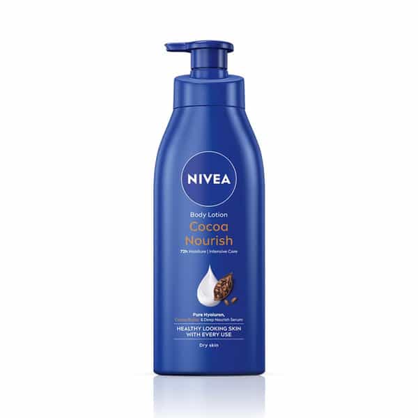 Nivea Cocoa Nourish Body Lotion With Deep Moisture Serum| For Very Dry Skin - 400Ml