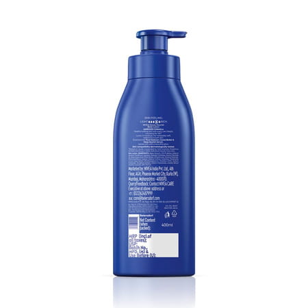 Nivea Cocoa Nourish Body Lotion With Deep Moisture Serum| For Very Dry Skin - 400ml
