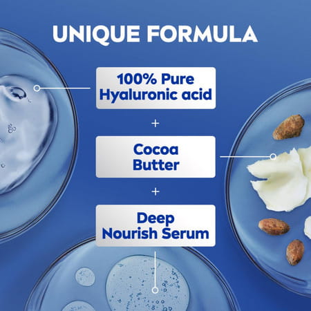 Nivea Cocoa Nourish Body Lotion With Deep Moisture Serum| For Very Dry Skin - 400ml