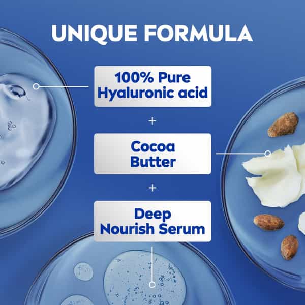 Nivea Cocoa Nourish Body Lotion With Deep Moisture Serum| For Very Dry Skin - 400Ml
