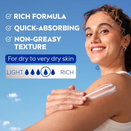 Nivea Cocoa Nourish Body Lotion With Deep Moisture Serum| For Very Dry Skin - 400ml
