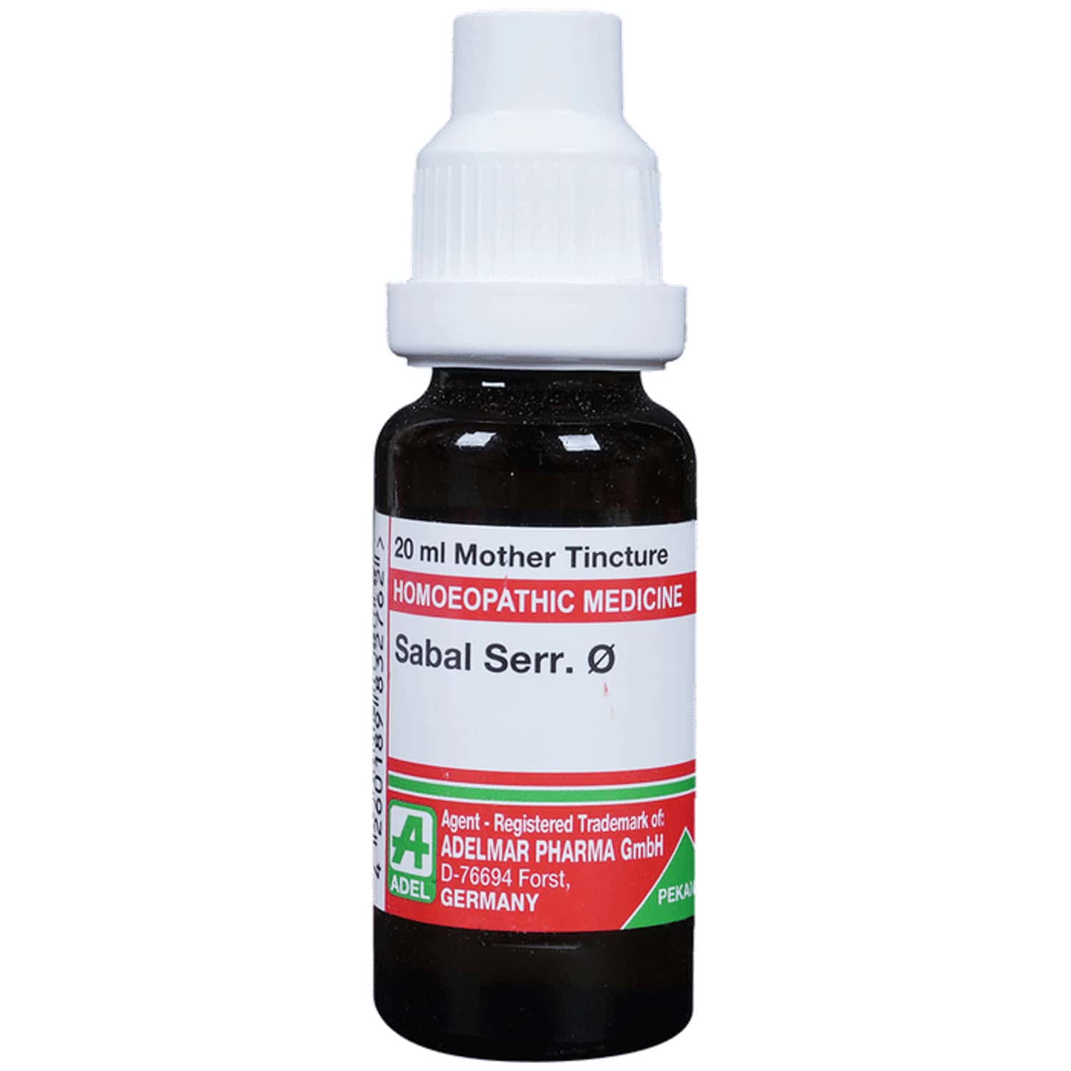Adel Sabal Serr Mother Tincture Q 20 Ml