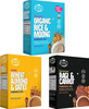 Early Foods Combo Of 3 Organic Millet Porridges - Lunch Cereal Combo For Kids