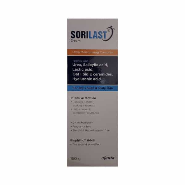 Sorilast Ultra Moisturising Complex Cream 150G