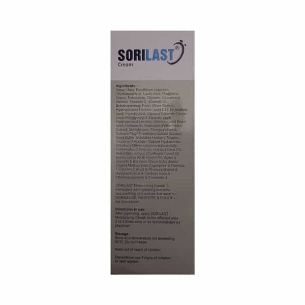 Sorilast Ultra Moisturising Complex Cream 150G