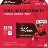 Ritebite Max Protein Daily Choco Berry Protein Bars 300G - Pack Of 6 (50G X 6)