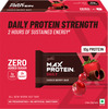 Ritebite Max Protein Daily Choco Berry Protein Bars Pack Of 6 (50G X 6) 300 Gm