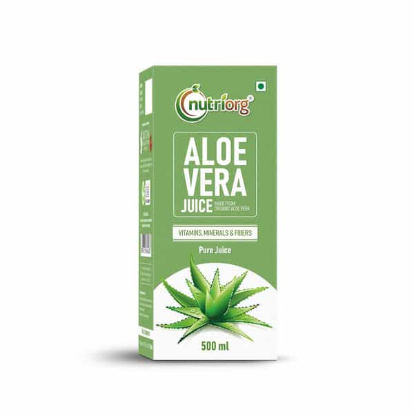 Nutriorg Aloe Vera Juice 500 Ml